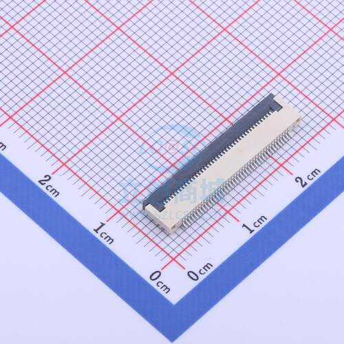 FFC/FPC连接器 KH-FG0.5-H2.0-40PIN SMD,P=0.5mm kinghelm(金航