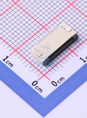 FFC/FPC连接器 X05A20L16T SMD,P=0.5mm XKB Connectivity(中国星