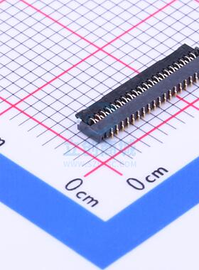 FFC/FPC连接器 AFE03-S39FMA-1H SMD,P=0.3mm JS(钜硕电子)