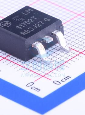 线性稳压器(LDO) LM317D2TR4G TO-263-2 onsemi(安森美)