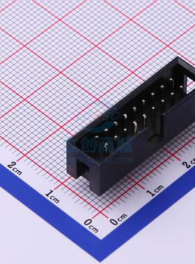 IDC连接器(牛角/简牛) X9555WV-2x09-PTV01 直插,P=2.54mm XKB Co