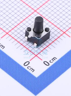 轻触开关 TS-1091C-A7B3-D2 SMD Yuandi(元迪)