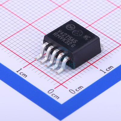 线性稳压器(LDO) NCV4275ADS50R4G TO-263-5 onsemi(安森美)
