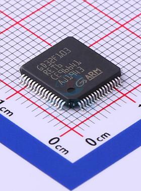单片机(MCU/MPU/SOC) GD32F103RET6 LQFP-64_10x10x05P GigaDevic