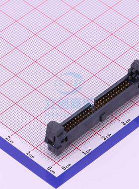 IDC连接器(牛角/简牛) 3231-50SS0BST1 直插,P=1.27mm Wcon(维峰