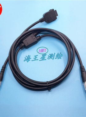 LEICA徕卡全站仪TS06/09TCR402/702 连接外挂电池连HP PDA数据线