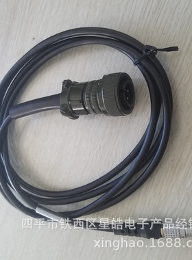 徕卡全站仪与盾构机数据线  徕卡全站仪连接盾构机数据盒子操控台
