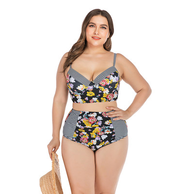 women swim Plus Size swimwear Sexy swimsuit wear Bikini 95