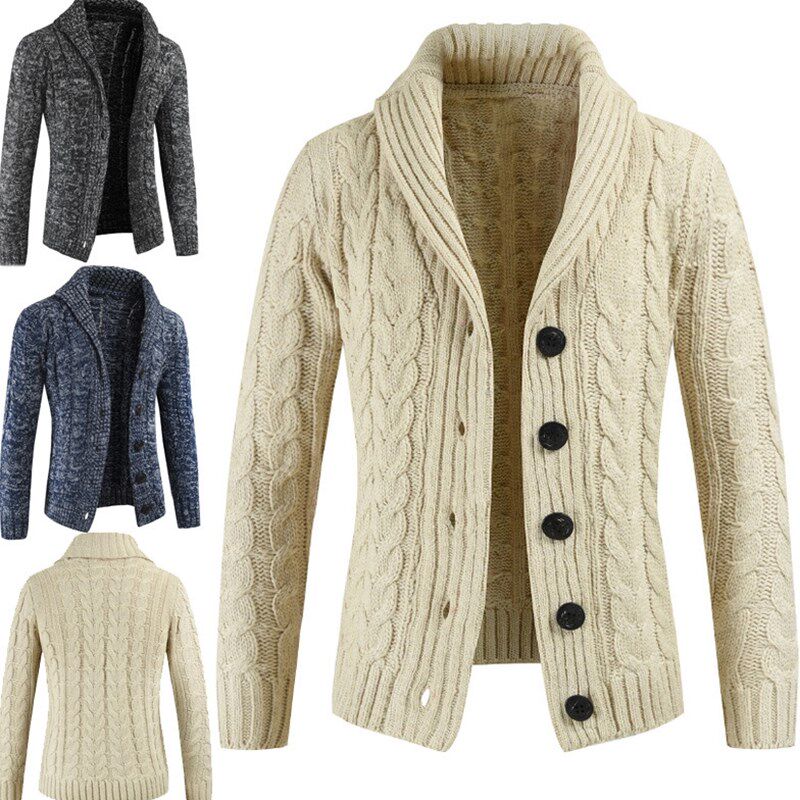 Men winter warmth sweater knitting cardigan coat 男毛衣外套在类目 男装, 针织衫/毛衣中 - 来自Buy2taobao.com提供专业的淘宝代购服务