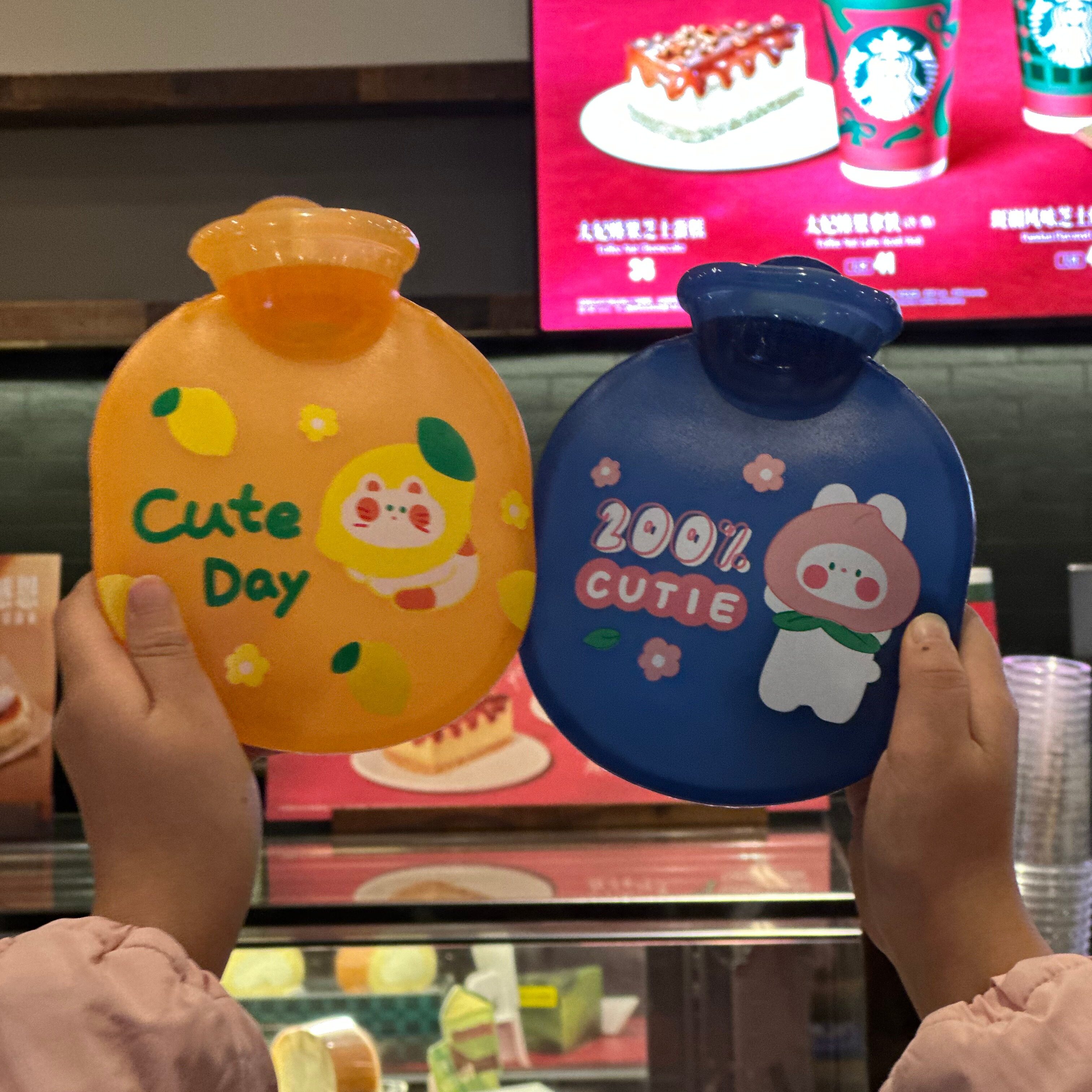 儿童热水袋小号迷你随身便携卡通变色暖手宝冲水可爱学生暖水袋,居家日用,热水袋,淘宝优惠券,粉丝福利购,淘宝优惠卷