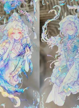 Xxstudio分装胶带爱人的眼睛是第八大洋人物女蓝色海洋系列绝美