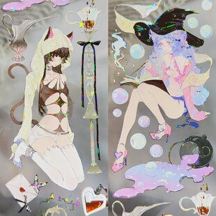 说出愿望吧分装手账胶带与魔女有关梦境症心跳捕捉午后酣梦人物