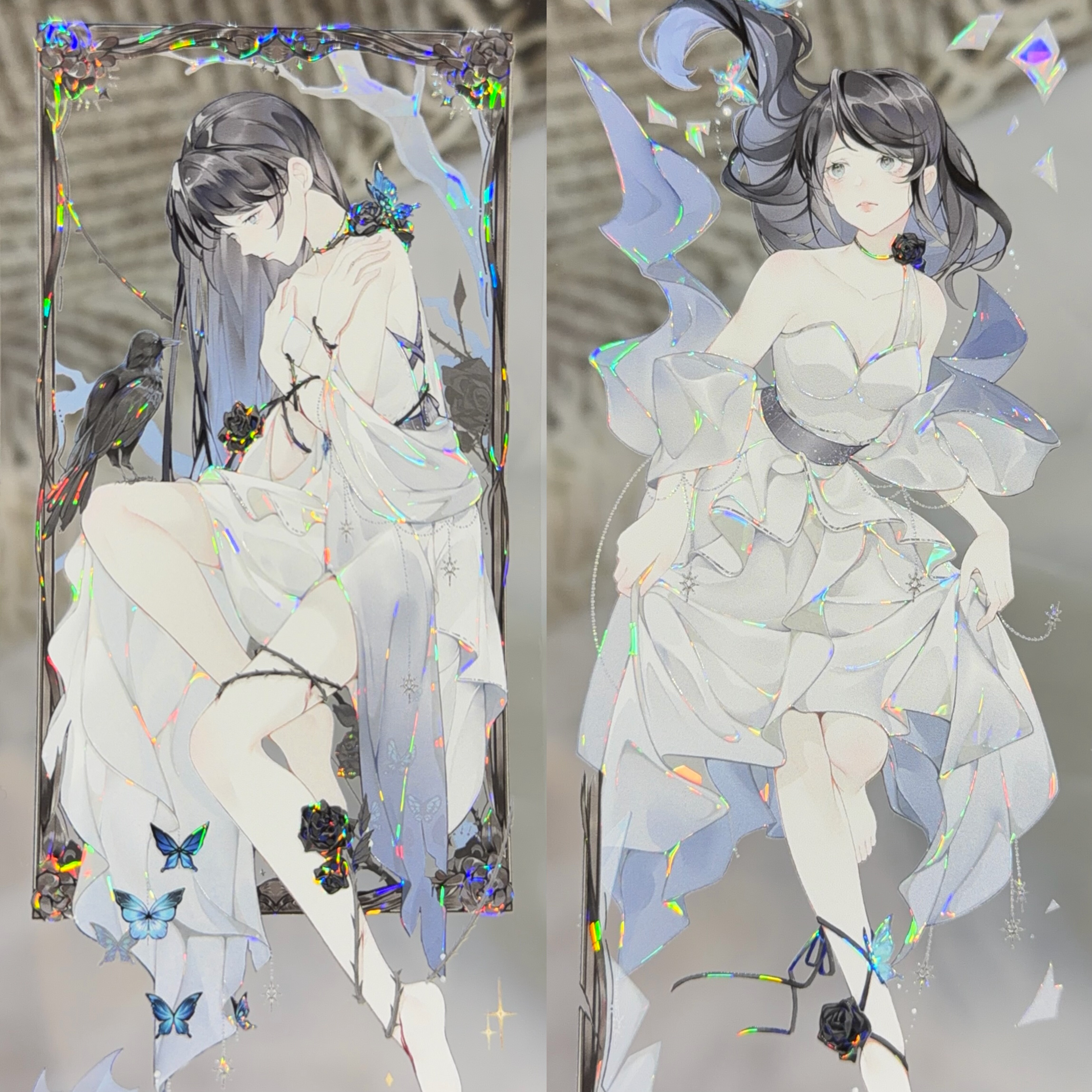 谷雨社分装手账胶带双子星暮云重烟浪远米蒂利尼庄园锦衣御天下