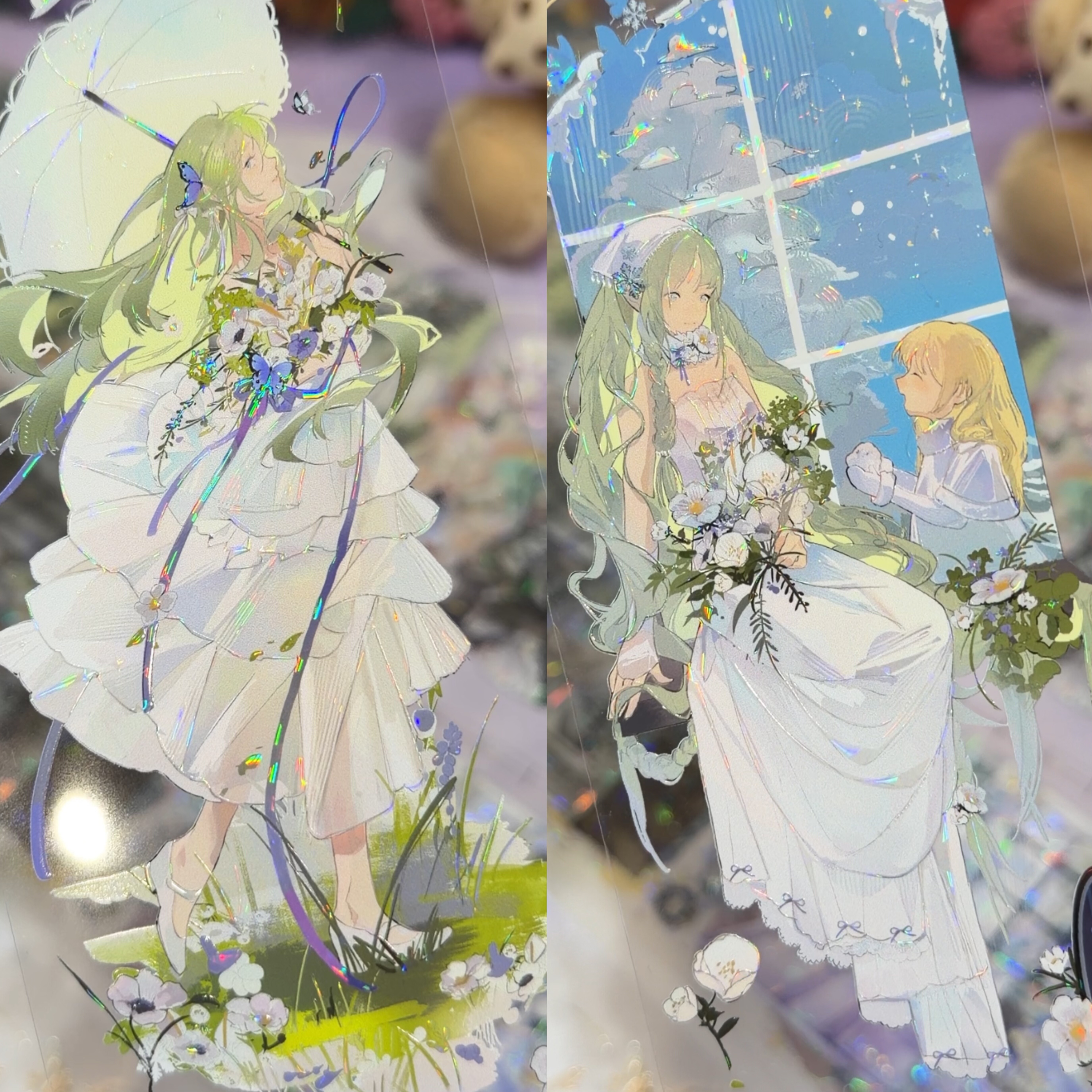 空物馆分装手账胶带与风同眠夜火如烬人物女流麻咕卡