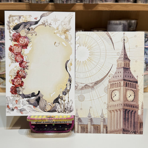 各大社团拼贴卡A6双面覆膜白卡拼贴卡PVC镭射卡更新中