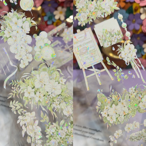 没尾巴的猫分装胶带春归花落花的誓言等风雨你的誓言婚纱婚嫁流麻