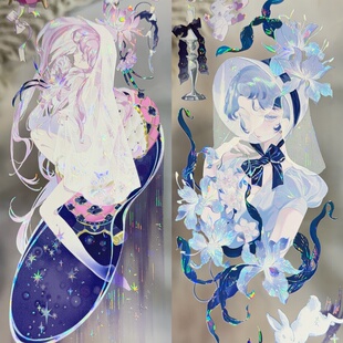 第九航道分装手账胶带刹那芳华醉花荫万华录且听风吟人物合集流麻