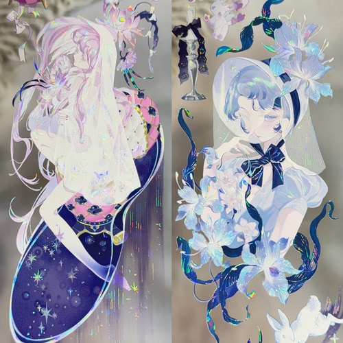 第九航道分装手账胶带刹那芳华醉花荫万华录且听风吟人物合集流麻