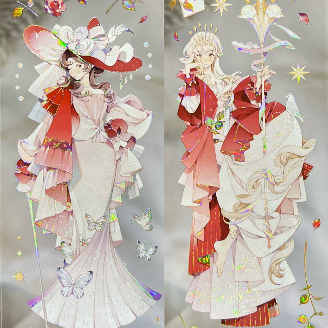 第九航道分装交代落幕.万象生人物女豫太太流麻咕卡贴纸手账