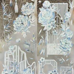 月海分装胶带红豆生南国一树梨白雪秋意晚月夜琳琅山有乔松古风