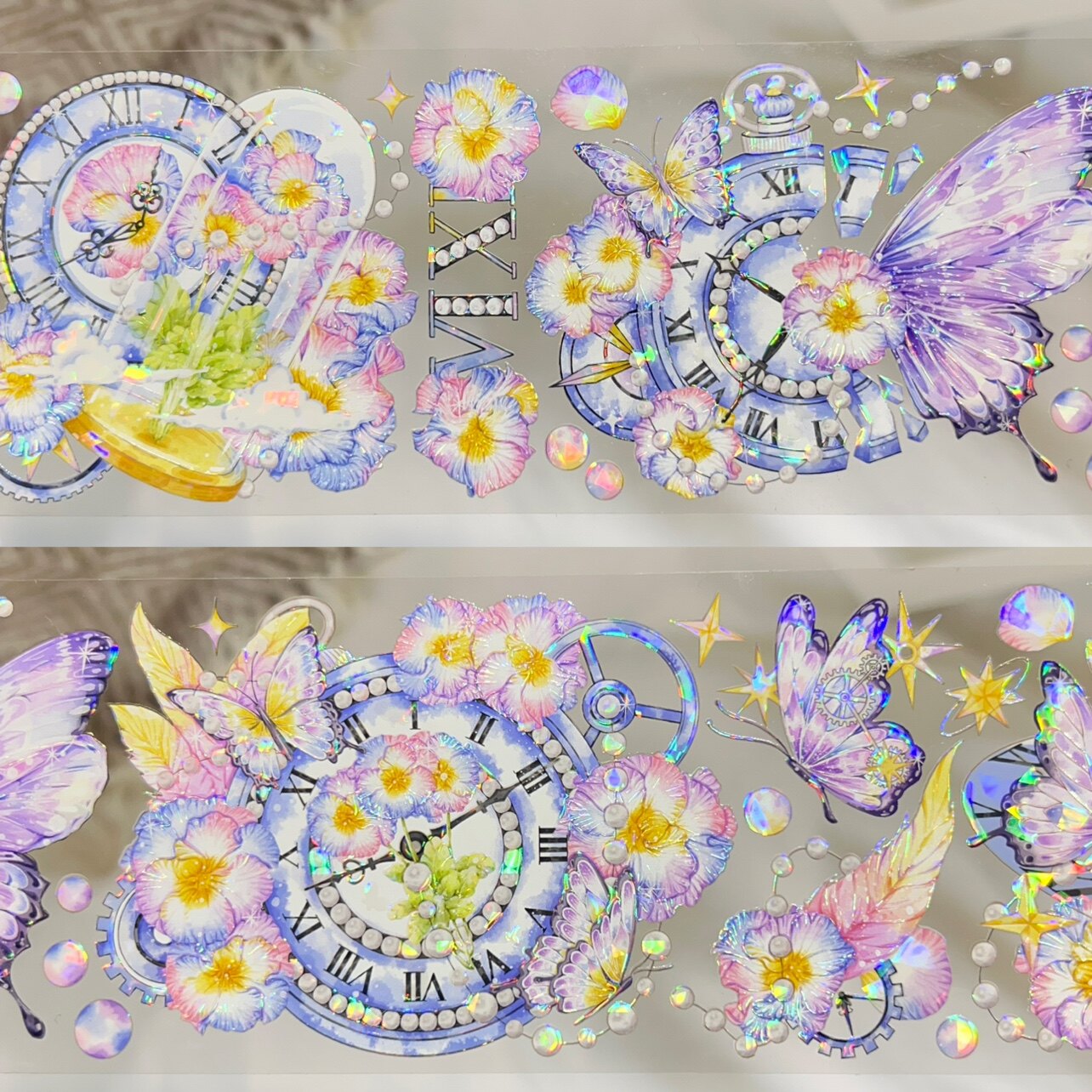 分装胶带芬芳缎带PET贝壳胶带