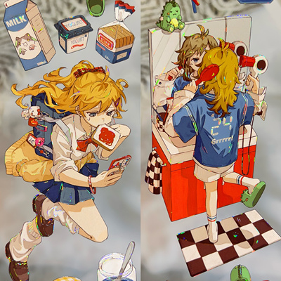 西舍分装手账胶带OOPS!LATE! SNOOZE WIN骑士复古背景流麻分镜