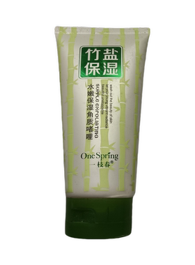 一枝春竹盐温和去角质保湿啫喱