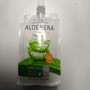 全英文SADOER芦荟凝胶 Aloe Vera Gel 芦荟VC凝胶跨境外贸