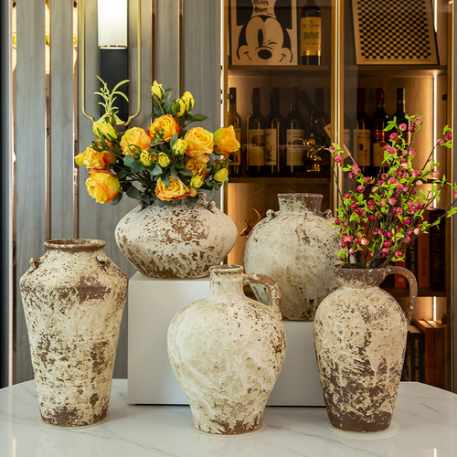 景德镇新中式陶瓷家居陶罐摆件