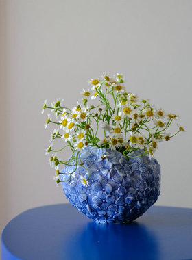 出口德国 手作花之礼赞绣球花瓶摆件乔迁礼物伴手礼 水培花瓶