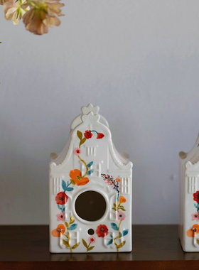 出口欧洲AN重工手工立体浮雕北欧式摆件