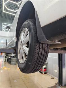 1718二手拆车轮胎 195 65R13 185 205 9成新175