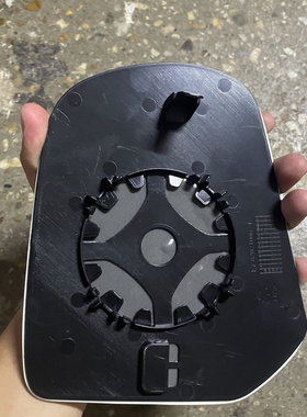 适配长城商用炮倒车镜镜片 白左 SPZL000636