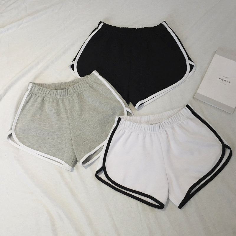 summer Korean Edition Home Bodybuilding Recreational sports shorts Hemming Easy Show thin High waist wide leg pants Hot pants Schoolgirlin the Women's clothing/Boutique , Pants , Casual pants  category - from Buy2taobao.com to provide professional Taobao agent buy service