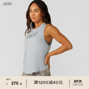 LornaJane运动背心上衣罩衫 宽松ACTIVE瑜伽健身跑步休闲女LJ 无袖