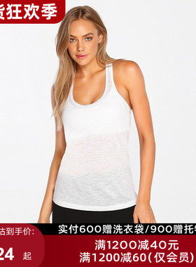 LornaJane Compress系列工字背Slouchy运动背心健身跑步女LJ