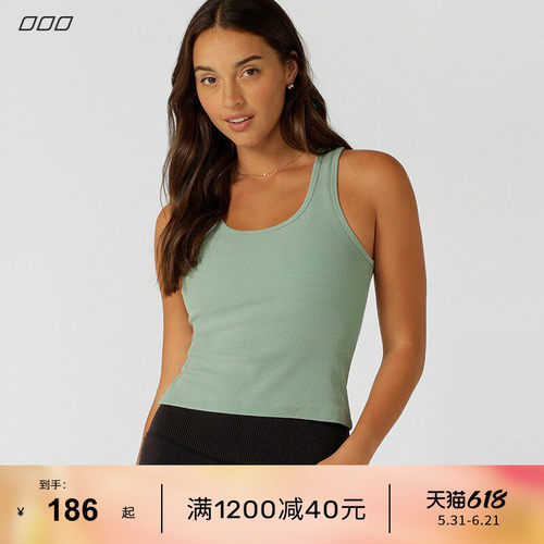 LornaJane运动背心上衣罩衫训练服无袖SCOOP瑜伽健身普拉提女LJ