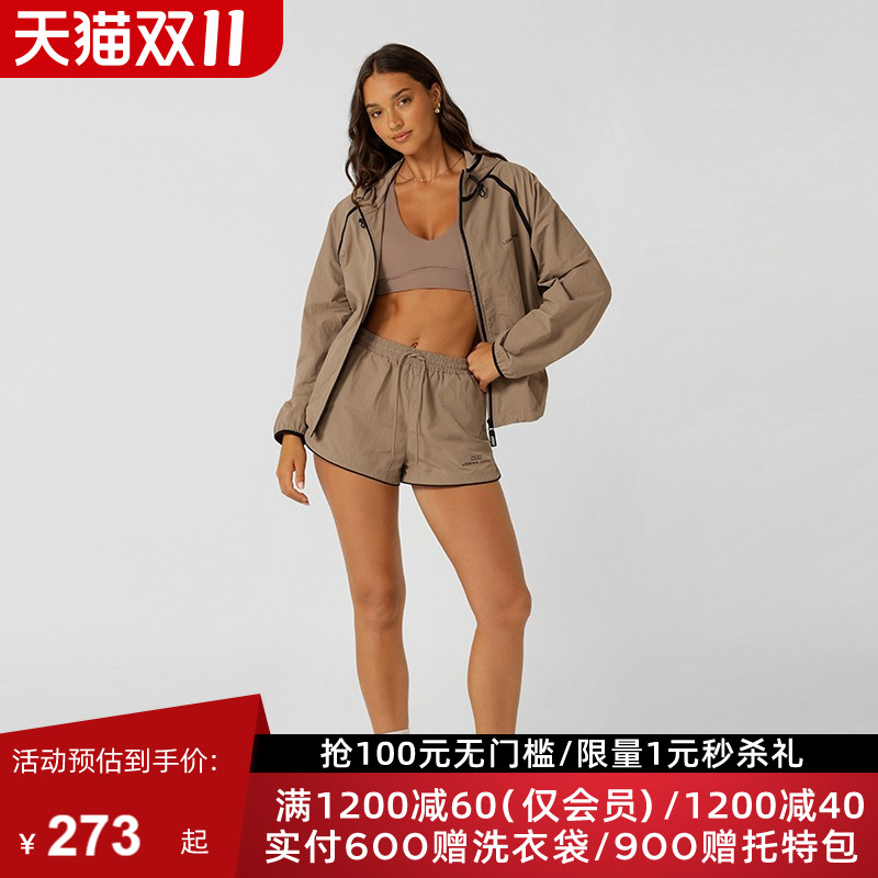 户外LornaJane运动上衣罩衫长袖外套长裤短裤套装OUTDOOR跑步女LJ