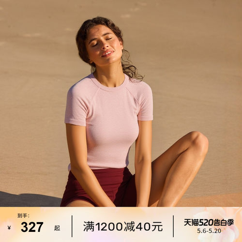 LornaJane运动瑜伽t恤短袖