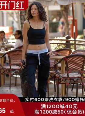 多功能LornaJane瑜伽游泳运动内衣背心一体胸垫RIB健身训练女LJ