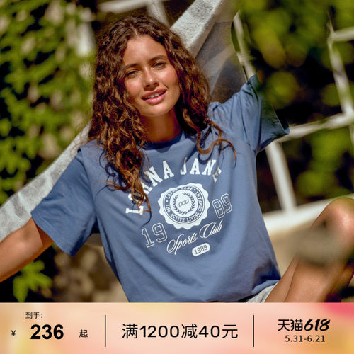 LornaJane运动瑜伽t恤短袖上衣