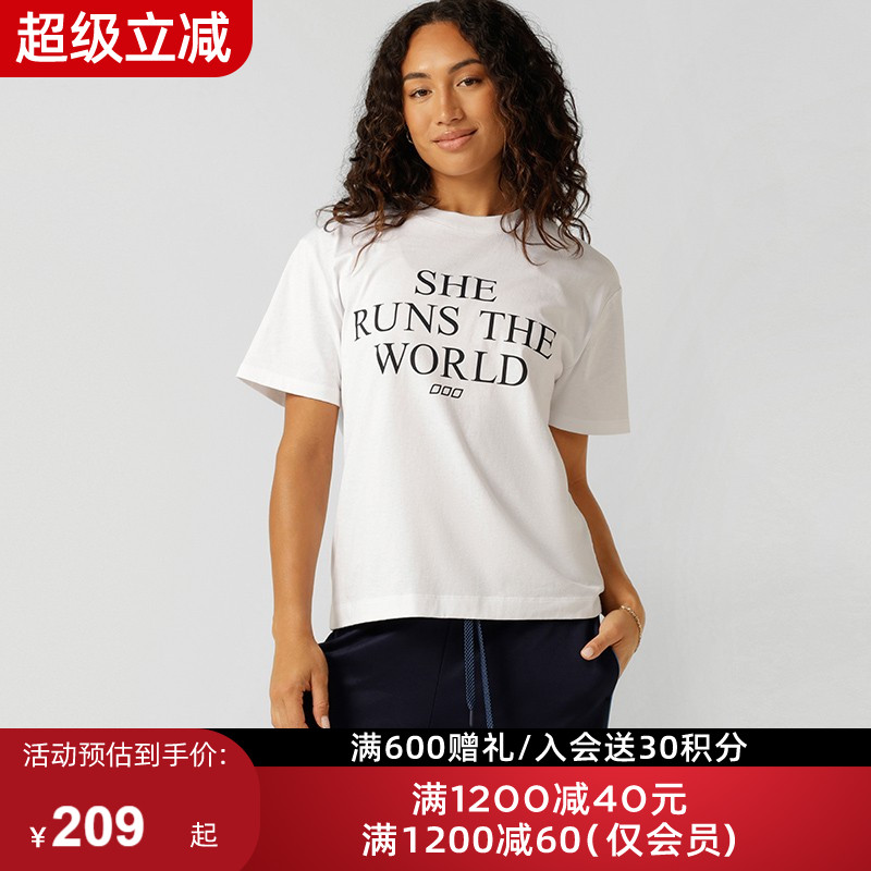 LornaJane运动瑜伽t恤短袖