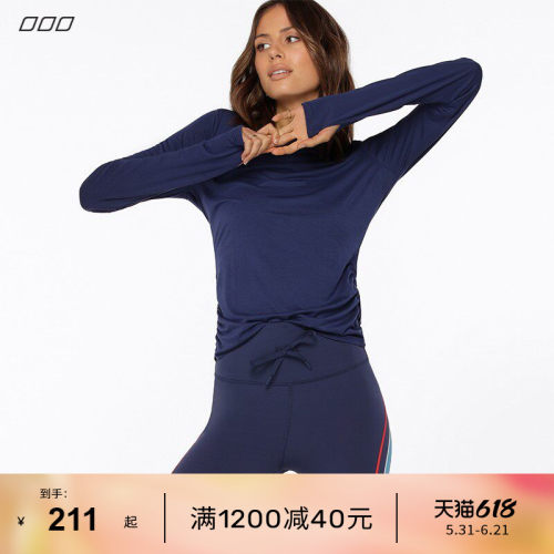 LornaJane圆领长袖运动上衣