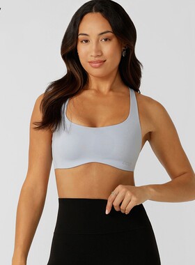 LornaJane中高强运动内衣背心一体胸垫FLEX聚拢减震健身跑步女LJ