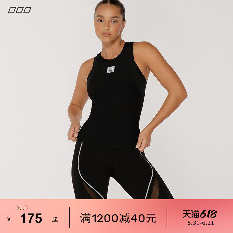 LornaJane无袖运动背心螺纹