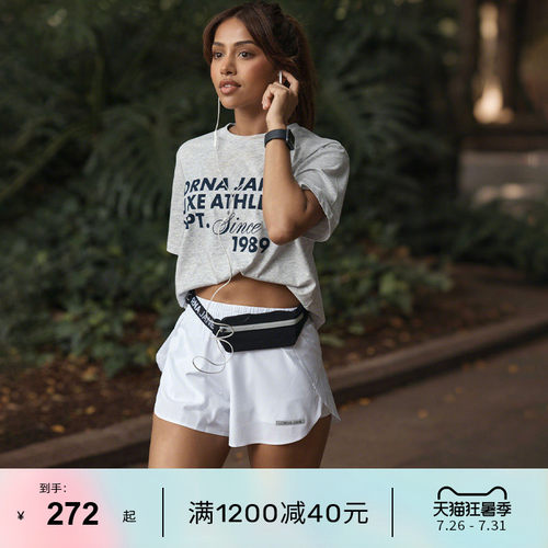 lornajane运动短裤双层打底裤女