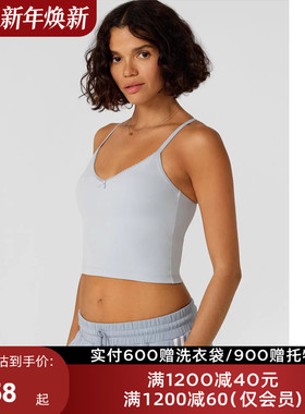 LJC系列LornaJane运动瑜伽内衣背心一体胸垫SWEET健身女瑜伽服LJ