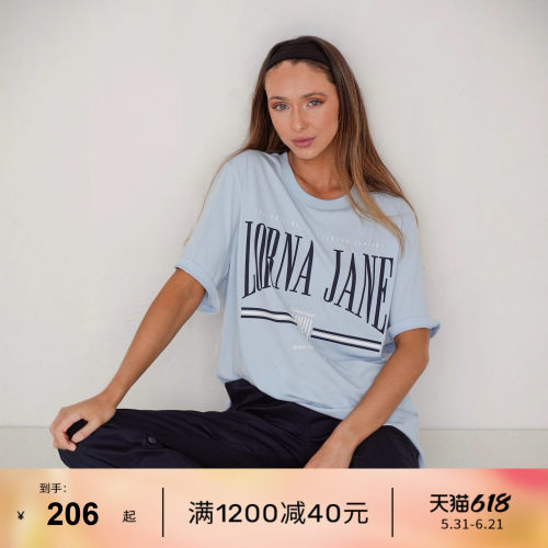 LornaJane运动瑜伽t恤短袖