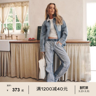 短裙套装 外套衬衫 DENIM瑜伽健身跑步女 长袖 LornaJane运动上衣罩衫