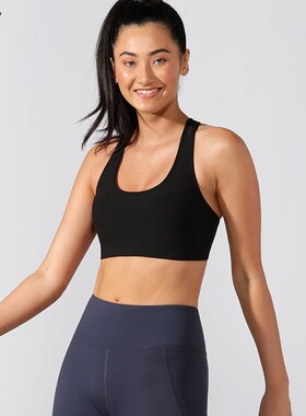 LornaJane中高强运动内衣背心胸垫防震瑜伽健身comfort健身服女LJ